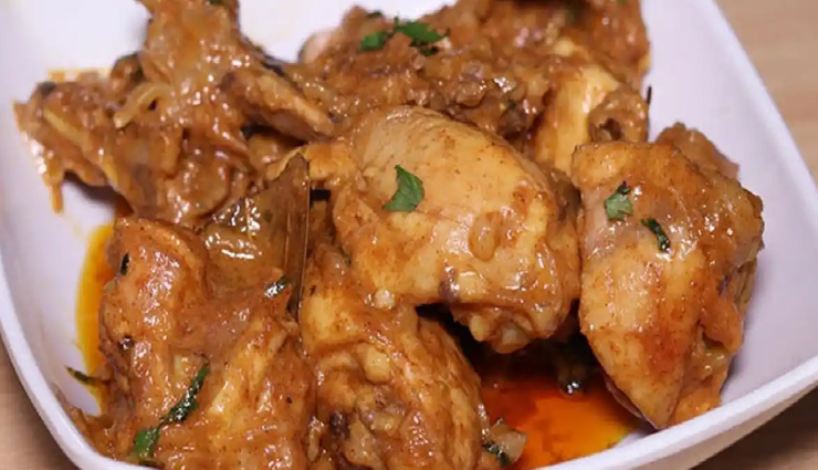 नॉनवेज के है शौकीन तो स्नैक्स में बनाए स्वादिष्ट लहसुनी चिकन #Recipe 