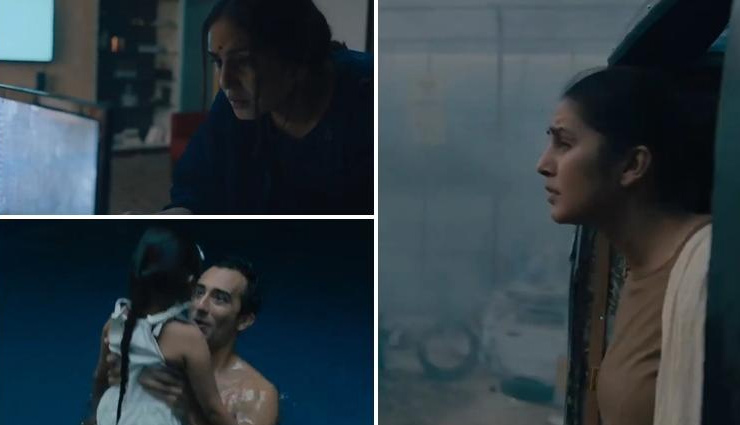 ‘लीला’: एक्टिंग का लोहा मनवाने में कामयाब रहीं हुमा कुरैशी