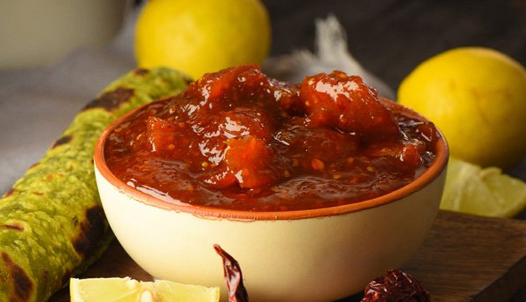 Recipe- Easy To Make Lemon Pickle