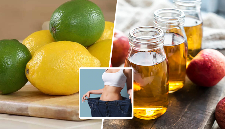 Most Effective Thing for Weight Loss- Lemon or Apple Cider Vinegar?