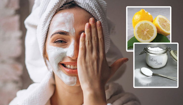 2 DIY Lemon And Baking Soda Masks To Benefit Your Skin This Winters