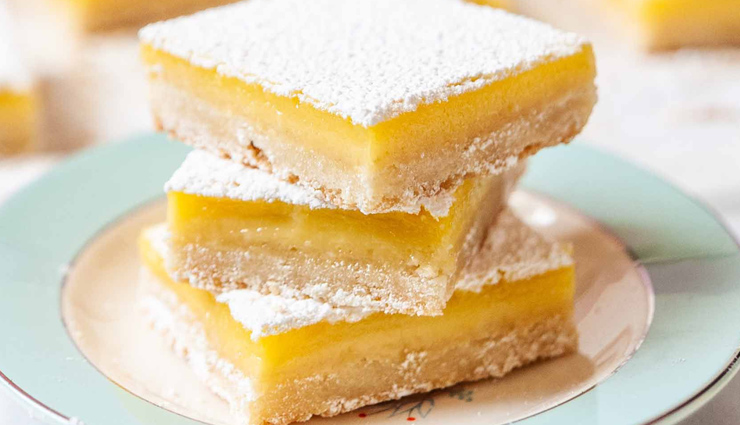 Recipe- Thick and Gooey Lemon Bars