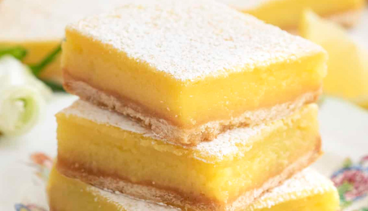 Recipe- Perfect Balance of Sweet and Tangy Lemon Bars