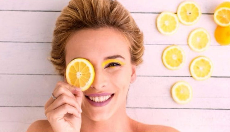 beauty tips,skin care tips,lemon benefits,lemon tips