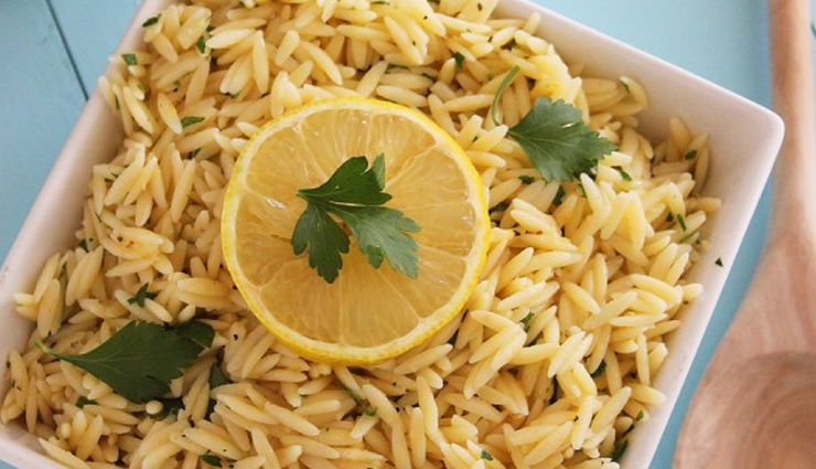 Recipe- Deliciously Buttery Lemon Butter Orzo

