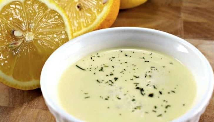 Recipe- Elevate The Taste of Any Dish With Creamy Lemon Butter Sauce