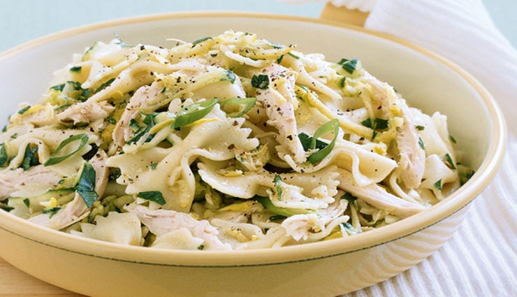 बच्चों को पसंद आएगा 'लेमन चिकन पास्ता', जानें बनाने का लाजवाब तरीका #Recipe