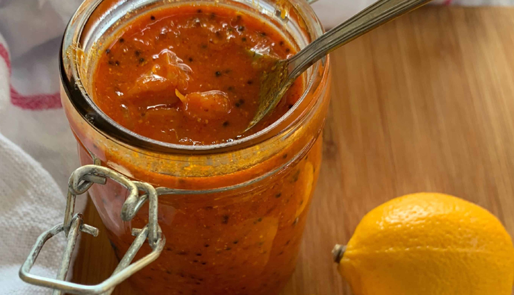 Recipe - Sweet And Spicy Lemon Chutney Burst of Flavors to Delight Your Taste Buds