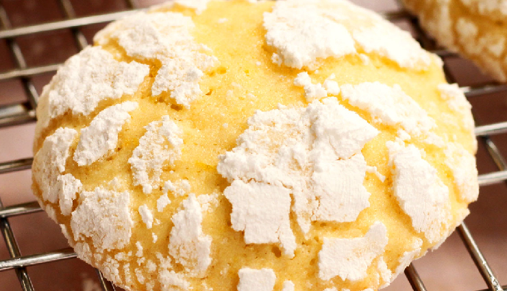  Recipe: Mouthwatering Lemon Crinkle Cookies
