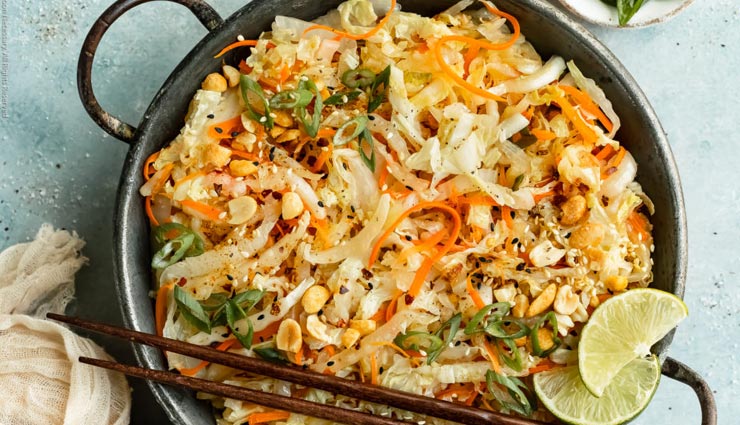 lemon garlic sauted cabbage,food,easy recipe