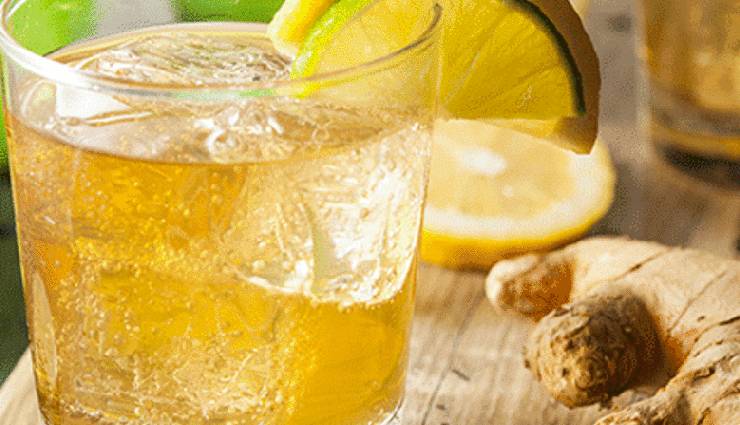 masala nimbu pani,Lemon,ginger,masala nimbu pani material,masala nimbu pani method