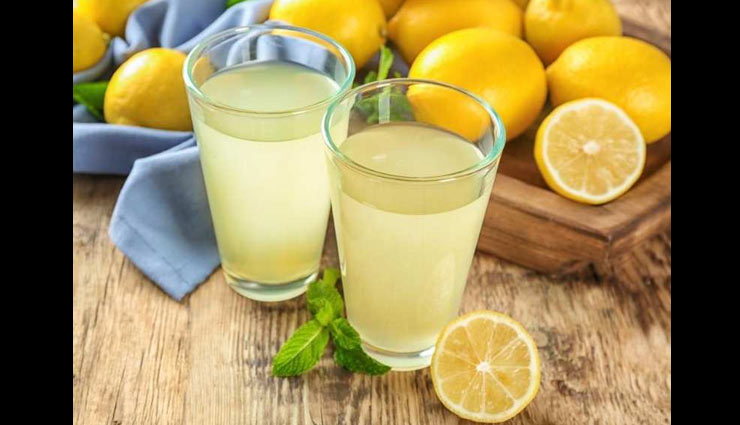 5 Health Benefits of Drinking Lemon Juice
