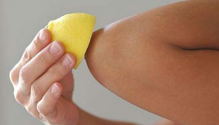 beauty tips,beauty tips in hindi,home remedies,elbow and knee blackness,solutions of elbow and knee blackness