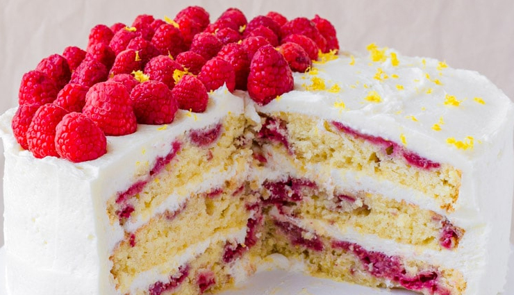 Recipe - Delightful Lemon Raspberry Cake Recipe to Celebrate Teachers' Day