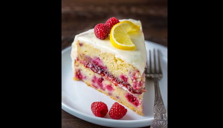 lemon raspberry cake,cake recipe,recipe,dessert recipe