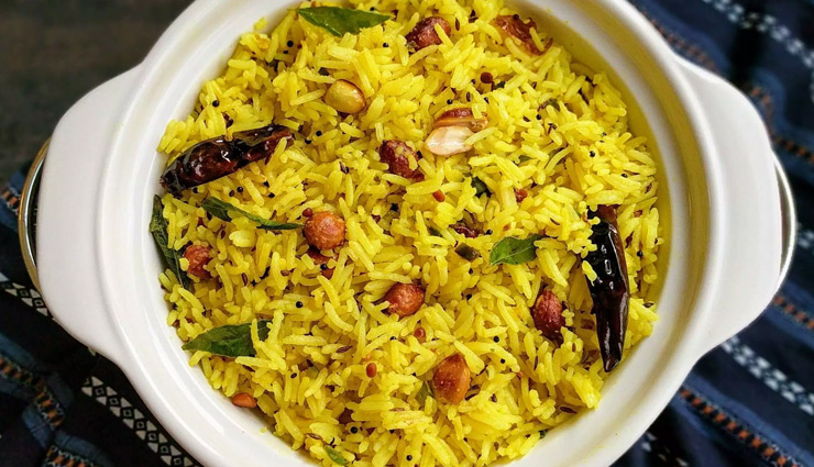 दक्षिण भारत का प्रसिद्द व्यंजन है 'लेमन राइस', मिनटों में तैयार होता है इसका स्वाद #Recipe
