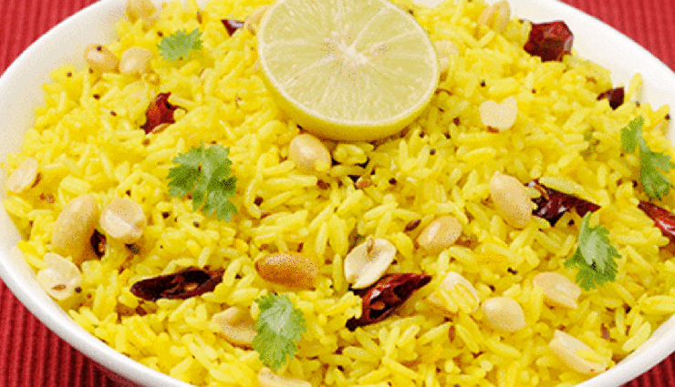 Recipe - Perfect Dinner Option for Busy Evenings Lemon Rice