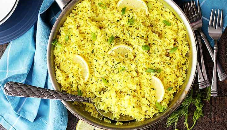 lemon rice,hunger struck,food,easy reicpe