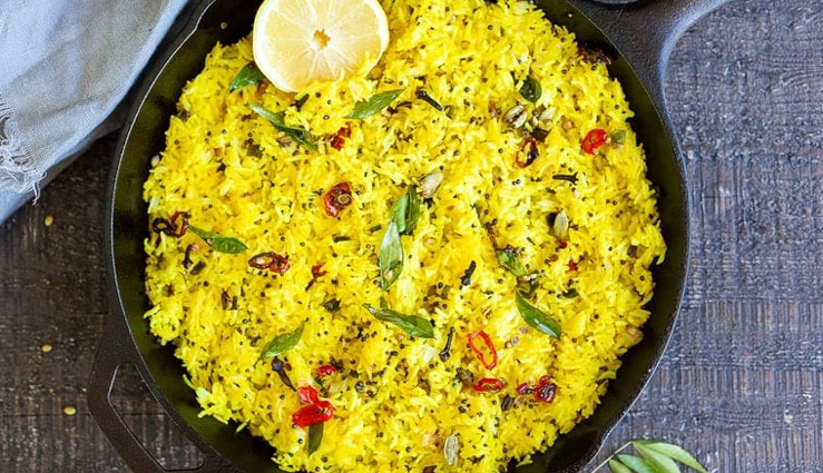 easy to make lemon rice,food,easy recipe