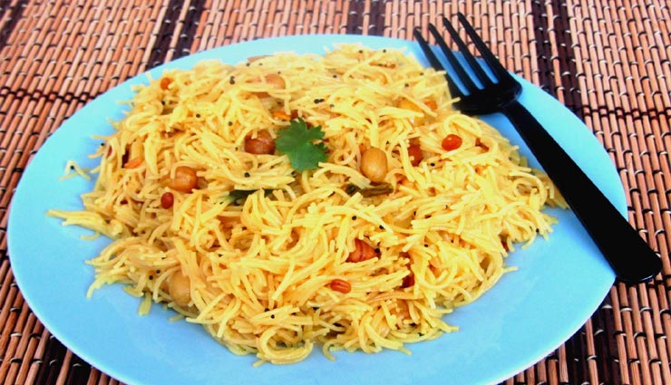 ब्रेकफास्ट में बेहतरीन साबित होगी साउथ इंडियन डिश लेमन सेमिया #Recipe 