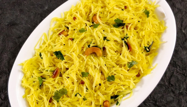Recipe - South Indian Special Lemon Semiya