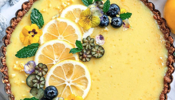 Recipe- Mouth Puckeringly Lemon Tart