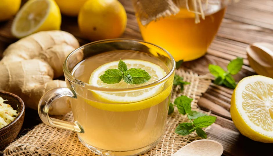 Morning Detox Drink- Perfect Lemon Tea Recipe