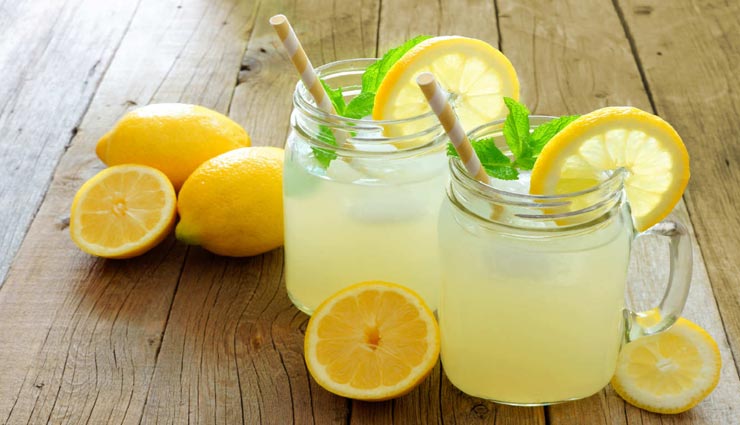 lemonade,lemonade recipe,summer drink,healthy drink recipe ,लेमोनेड रेसिपी, रेसिपी, लेमोनेड, गर्मियों की रेसिपी, हेल्दी ड्रिंक रेसिपी 