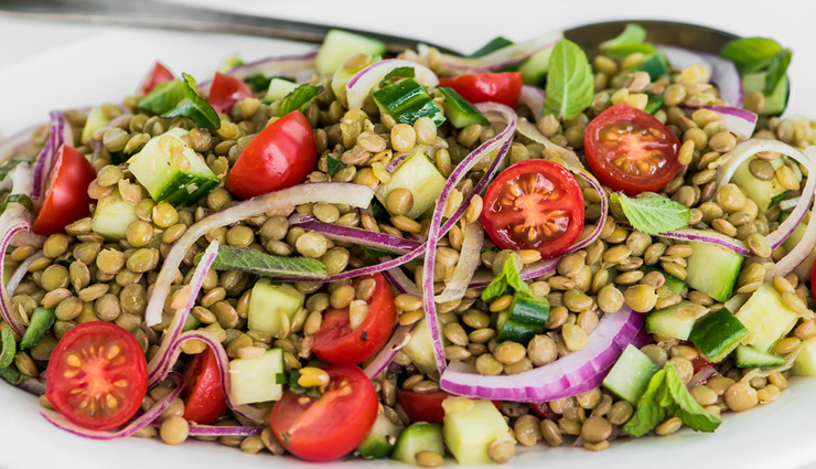 lentil salad with cucumber,lentil salad with cucumber recipe,hunger struck,food
