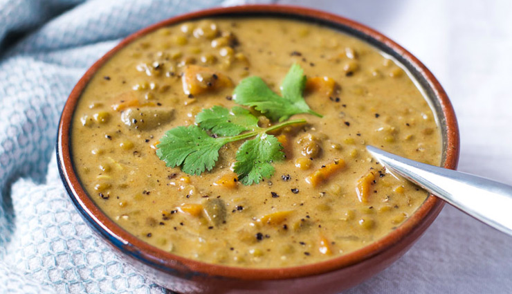 Ramadan 2018-Lentil Stew with Coconut (Dalma)