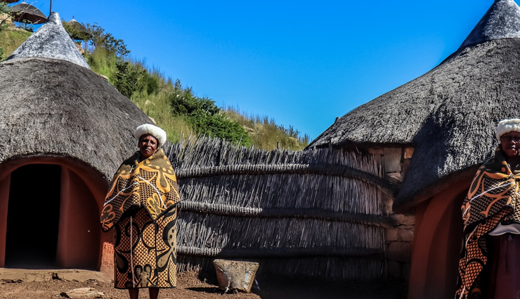 lesotho,historical monuments in lesotho places to visit in lesotho,gates of paradise pass,thaba bosiu national monument,morija museum & archives,kome cave dwelling,subeng dinosaur foot prints,our lady of victory cathedral