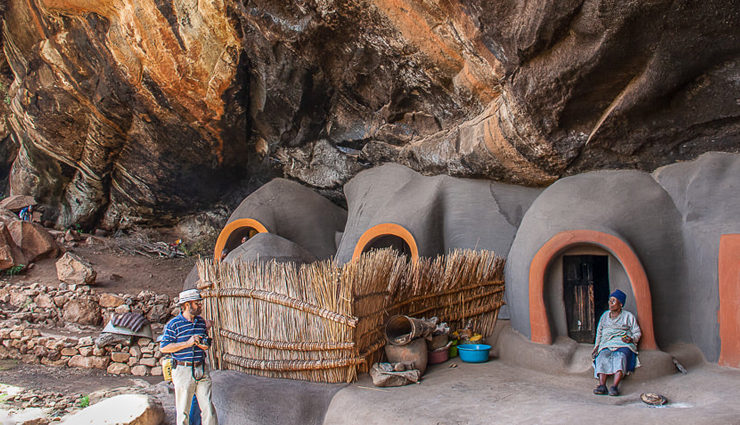 lesotho,historical monuments in lesotho places to visit in lesotho,gates of paradise pass,thaba bosiu national monument,morija museum & archives,kome cave dwelling,subeng dinosaur foot prints,our lady of victory cathedral