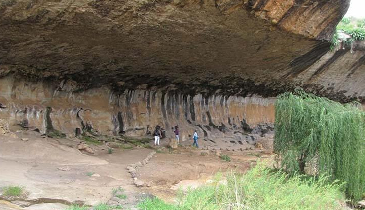 lesotho,historical monuments in lesotho places to visit in lesotho,gates of paradise pass,thaba bosiu national monument,morija museum & archives,kome cave dwelling,subeng dinosaur foot prints,our lady of victory cathedral