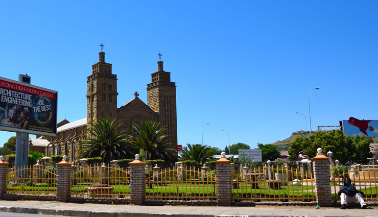 lesotho,historical monuments in lesotho places to visit in lesotho,gates of paradise pass,thaba bosiu national monument,morija museum & archives,kome cave dwelling,subeng dinosaur foot prints,our lady of victory cathedral