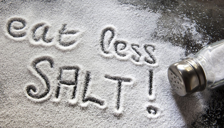 Health tips,healthy living,3 disadvantages of eating excess salt,why you should eat less salt,why excess salt is not good fir health