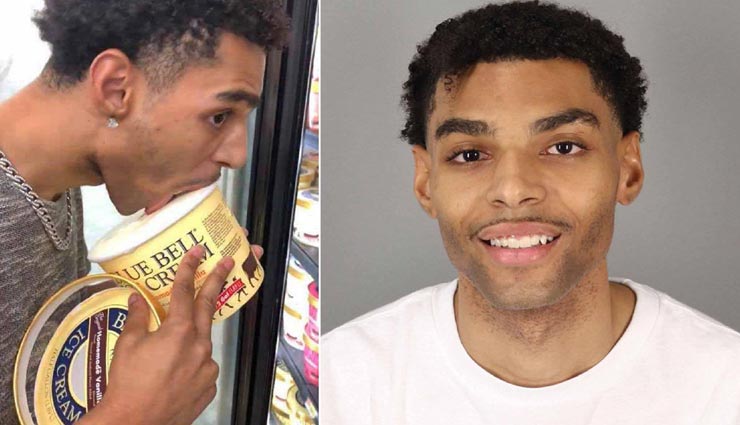 आइसक्रीम चाटना इस युवक को पड़ा भारी, भुगतनी पड़ी 30 दिन की जेल