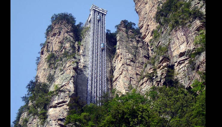दुनिया की सबसे ऊंची लिफ्ट, वहन क्षमता 4900 किलोग्राम china,bailong elevator,bailong elevator china,world tallest life