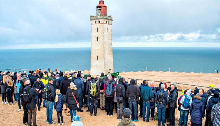 old lighthouse in denmark,weird news in hindi