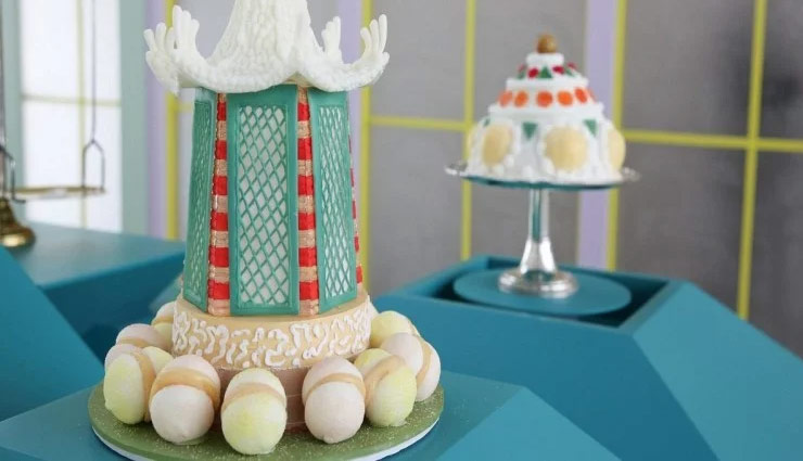 हवा से बनी से ये मिठाई, वजन मात्र 1 ग्राम weird news in hindi,world records news in hindi,world record,world lightest desert,world lightest sweets