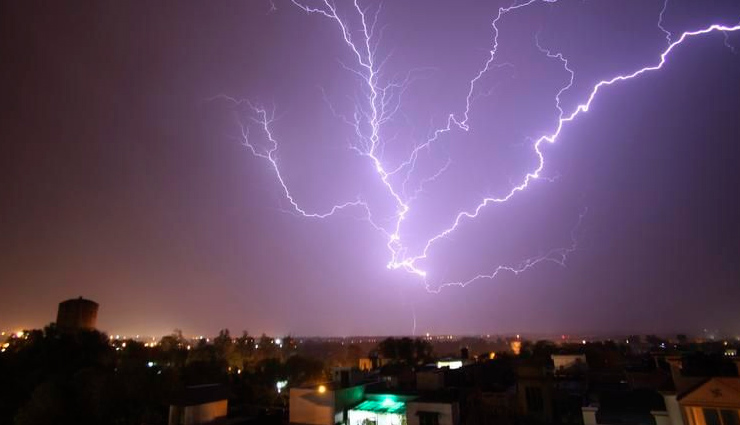 Nine killed, six injured in lightning and thunderstorm in Uttar Pradesh