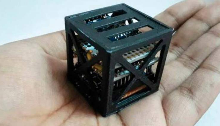 nasa,worlds lightest satellite made by an indian teenager,nasa to launch lightest satellite made by a teenager,lightest satellite,apj abdul kalam,world record