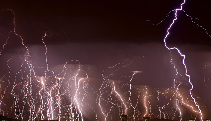 Atleast 93 People Killed Due To Lightning Strikes in Bihar, PM Modi Condoles Their Deaths