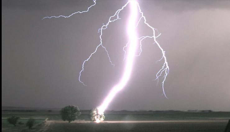 छत्तीसगढ़ : चार बच्चों के लिए मौत बनकर आई आकाशीय बिजली, बांध के पास मिले शव 