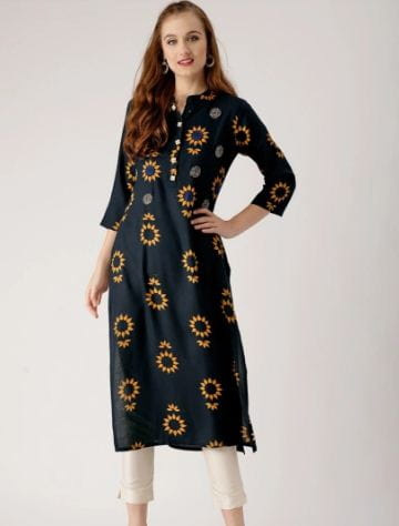 floral kurtas,summer kurtas,fashion tips