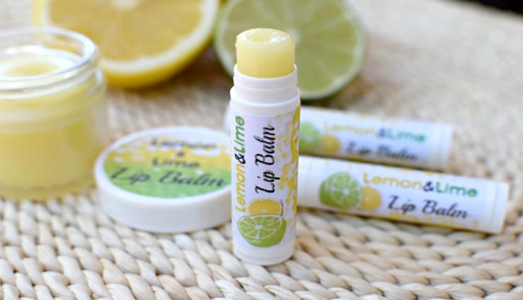 beauty tips,beauty tips in hindi,homemade lime lip balm,summer tips,lips care tips