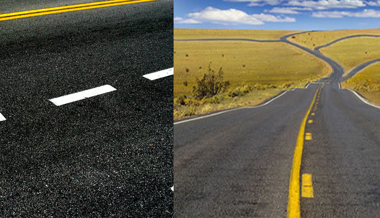 सड़क पर क्यों होती है सफ़ेद पिली लाइन्स, जाने उनका मतलब lines on roads,yellow lines,white lines,wired stories