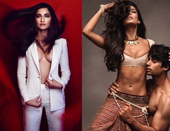 From Sonam Kapoor to Priyanka Chopra, Divas Sizzled The Magazines Covers With Lingerie Photoshoot