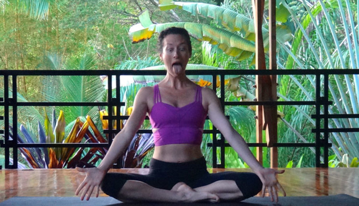 lion pose,health benefits of lion pose,yoga benefits,Health tips,fitness tips