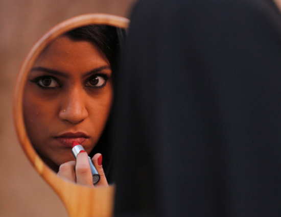 Have You Seen This Unique Way of Promoting Movie- Lipstick Under My Burkha