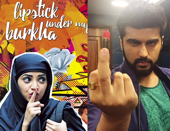 Guy's Are Taking Interest in Lipstick Under My Burkha